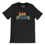 San Antonio Texas Pride Men/Unisex T-Shirt-Allegiant Goods Co. Vintage Sports Apparel