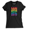 Minneapolis Minnesota Pride Women's T-Shirt-Black-Allegiant Goods Co. Vintage Sports Apparel