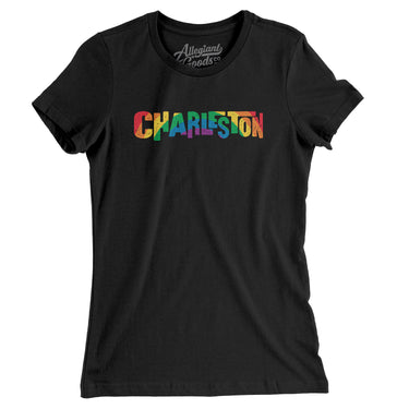 Charleston South Carolina Pride Women's T-Shirt-Allegiant Goods Co. Vintage Sports Apparel
