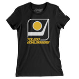 Toledo Goaldiggers Hockey Women's T-Shirt-Allegiant Goods Co. Vintage Sports Apparel