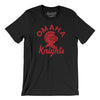 Omaha Knights Hockey Men/Unisex T-Shirt-Black-Allegiant Goods Co. Vintage Sports Apparel