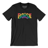 Boise Idaho Pride Men/Unisex T-Shirt-Allegiant Goods Co. Vintage Sports Apparel