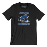 Chicago Bluesmen Roller Hockey Men/Unisex T-Shirt-Allegiant Goods Co. Vintage Sports Apparel