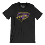 New York CityHawks Arena Football Men/Unisex T-Shirt-Allegiant Goods Co. Vintage Sports Apparel
