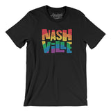 Nashville Tennessee Pride Men/Unisex T-Shirt-Allegiant Goods Co. Vintage Sports Apparel