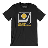 Toledo Goaldiggers Hockey Men/Unisex T-Shirt-Allegiant Goods Co. Vintage Sports Apparel