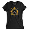 Baltimore Skipjacks Hockey Women's T-Shirt-Black-Allegiant Goods Co. Vintage Sports Apparel