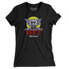 New Haven Beast Hockey Women's T-Shirt-Black-Allegiant Goods Co. Vintage Sports Apparel