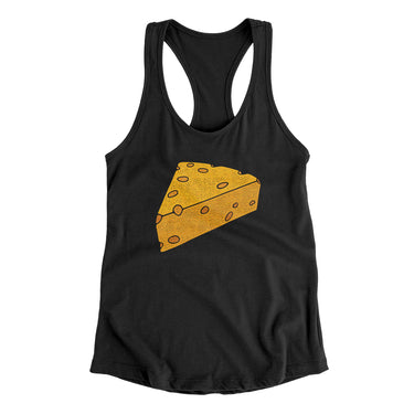 Cheesehead Women's Racerback Tank-Allegiant Goods Co. Vintage Sports Apparel