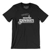 Memphis Showboats Football Men/Unisex T-Shirt-Black-Allegiant Goods Co. Vintage Sports Apparel