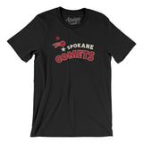 Spokane Comets Hockey Men/Unisex T-Shirt-Allegiant Goods Co. Vintage Sports Apparel
