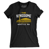 Seattle Kingdome Women's T-Shirt-Allegiant Goods Co. Vintage Sports Apparel