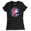 Buffalo Stallions Soccer Women's T-Shirt-Black-Allegiant Goods Co. Vintage Sports Apparel