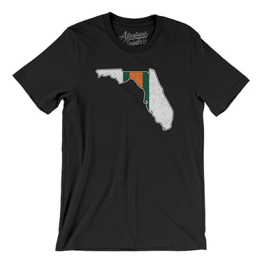 Florida Helmet Stripes Men/Unisex T-Shirt-Allegiant Goods Co. Vintage Sports Apparel