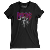 Pittsburgh Phantoms Roller Hockey Women's T-Shirt-Allegiant Goods Co. Vintage Sports Apparel