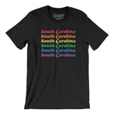 South Carolina Pride Men/Unisex T-Shirt-Allegiant Goods Co. Vintage Sports Apparel