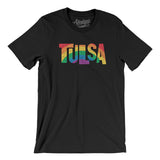 Tulsa Oklahoma Pride Men/Unisex T-Shirt-Allegiant Goods Co. Vintage Sports Apparel