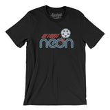 Detroit Neon Soccer Men/Unisex T-Shirt-Allegiant Goods Co. Vintage Sports Apparel