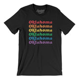 Oklahoma Pride Men/Unisex T-Shirt-Allegiant Goods Co. Vintage Sports Apparel