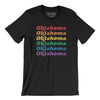 Oklahoma Pride Men/Unisex T-Shirt-Black-Allegiant Goods Co. Vintage Sports Apparel