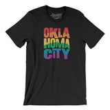 Oklahoma City Oklahoma Pride Men/Unisex T-Shirt-Allegiant Goods Co. Vintage Sports Apparel