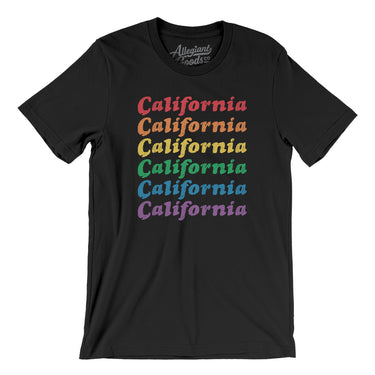 California Pride Men/Unisex T-Shirt-Allegiant Goods Co. Vintage Sports Apparel