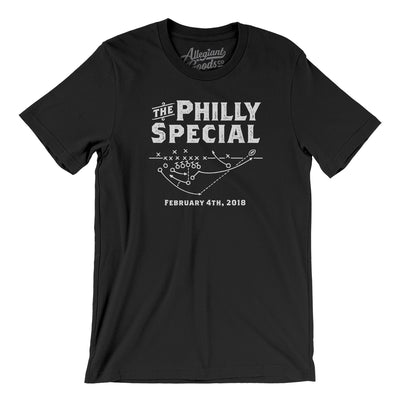 Philly Special Men/Unisex T-Shirt-Black-Allegiant Goods Co. Vintage Sports Apparel