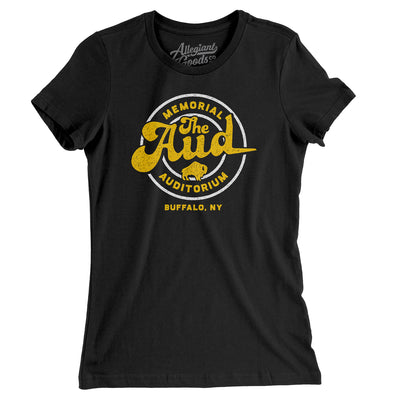 Buffalo The Aud Women's T-Shirt-Black-Allegiant Goods Co. Vintage Sports Apparel