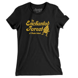 Enchanted Forest Amusement Park Women's T-Shirt-Allegiant Goods Co. Vintage Sports Apparel