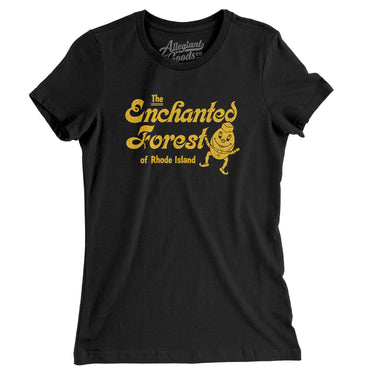 Enchanted Forest Amusement Park Women's T-Shirt-Allegiant Goods Co. Vintage Sports Apparel