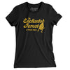 Enchanted Forest Amusement Park Women's T-Shirt-Black-Allegiant Goods Co. Vintage Sports Apparel
