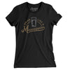 Drink Like a Mississippian Women's T-Shirt-Black-Allegiant Goods Co. Vintage Sports Apparel