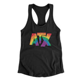 Austin Texas Pride Women's Racerback Tank-Allegiant Goods Co. Vintage Sports Apparel