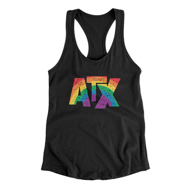 Austin Texas Pride Women's Racerback Tank-Allegiant Goods Co. Vintage Sports Apparel