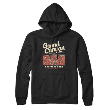 Grand Canyon National Park Hoodie-Allegiant Goods Co. Vintage Sports Apparel