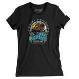 Cleveland Lumberjacks Hockey Women's T-Shirt-Allegiant Goods Co. Vintage Sports Apparel