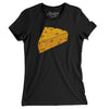 Cheesehead Women's T-Shirt-Black-Allegiant Goods Co. Vintage Sports Apparel
