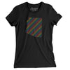 Arizona Pride State Women's T-Shirt-Black-Allegiant Goods Co. Vintage Sports Apparel
