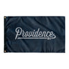 Providence Rhode Island Wall Flag (Blue &Grey)-Wall Flag - 36"x60"-Allegiant Goods Co. Vintage Sports Apparel