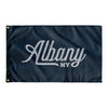 Albany New York Wall Flag-Wall Flag - 36"x60"-Allegiant Goods Co. Vintage Sports Apparel