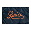 Boise Idaho Wall Flag-Wall Flag - 36"x60"-Allegiant Goods Co. Vintage Sports Apparel