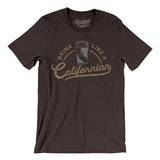 Drink Like a Californian Men/Unisex T-Shirt-Allegiant Goods Co. Vintage Sports Apparel