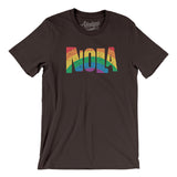 New Orleans Louisiana Pride Men/Unisex T-Shirt-Allegiant Goods Co. Vintage Sports Apparel