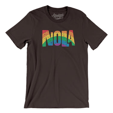 New Orleans Louisiana Pride Men/Unisex T-Shirt-Allegiant Goods Co. Vintage Sports Apparel