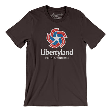Libertyland Amusement Park Men/Unisex T-Shirt-Allegiant Goods Co. Vintage Sports Apparel