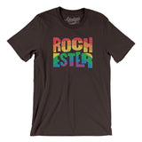 Rochester New York Pride Men/Unisex T-Shirt-Allegiant Goods Co. Vintage Sports Apparel