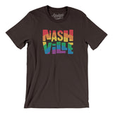 Nashville Tennessee Pride Men/Unisex T-Shirt-Allegiant Goods Co. Vintage Sports Apparel