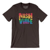 Nashville Tennessee Pride Men/Unisex T-Shirt-Brown-Allegiant Goods Co. Vintage Sports Apparel