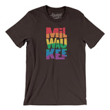 Milwaukee Wisconsin Pride Men/Unisex T-Shirt-Allegiant Goods Co. Vintage Sports Apparel