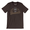 Drink Like a Tennessean Men/Unisex T-Shirt-Brown-Allegiant Goods Co. Vintage Sports Apparel